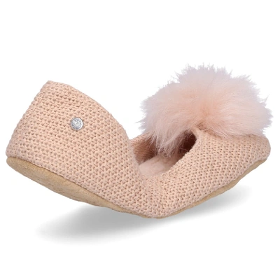 Shop Ugg Hausschuhe Andi  Cotton Pompom Pale Pink