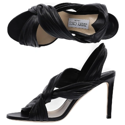 Shop Jimmy Choo Sandals Laila In Black