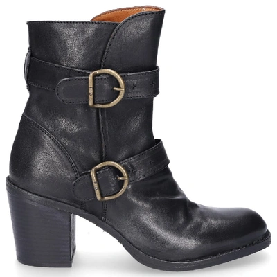 Fiorentini + Baker Boots Black Lena-17 In Black