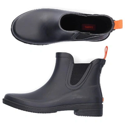Shop Swims Chelsea Boots Dora Boot  Gum In Black