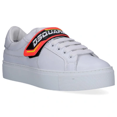 Shop Dsquared2 Low-top Sneakers New Tennis In White