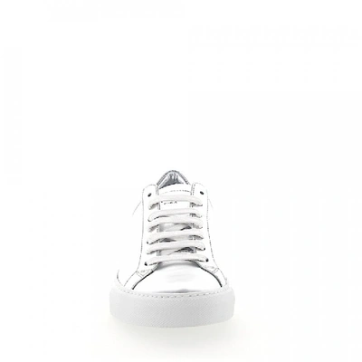 Shop Givenchy Lace Up Shoes Urban Street In Silver