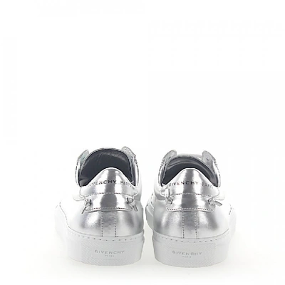 Shop Givenchy Lace Up Shoes Urban Street In Silver
