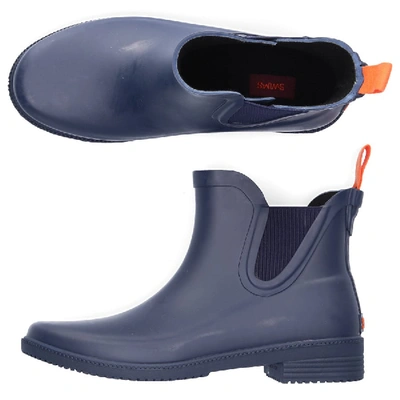 Shop Swims Ankle Boots Blue Dora Boot