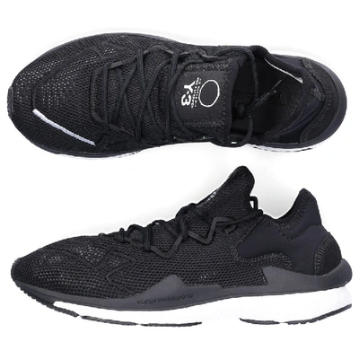 Shop Y-3 Low-top Sneakers Adizero Runner  Mesh In Black