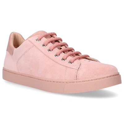 Shop Gianvito Rossi Low-top Sneakers Low Top  Suede In Pink