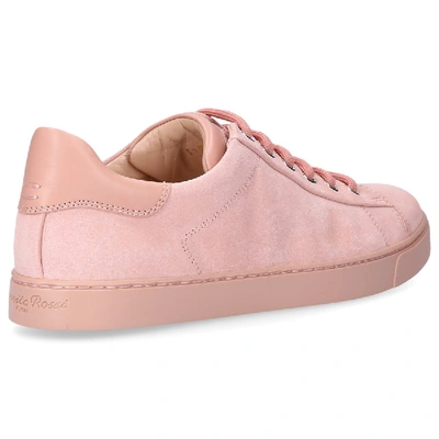 Shop Gianvito Rossi Low-top Sneakers Low Top  Suede In Pink