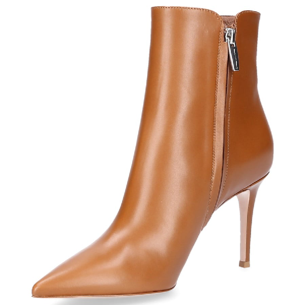 gianvito rossi levy 85 leather ankle boots