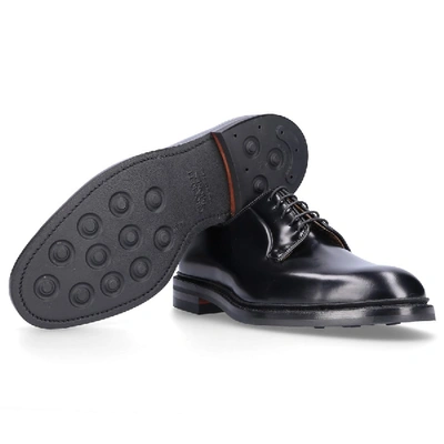 Shop Crockett & Jones Business Shoes Derby Lanark 3  Black