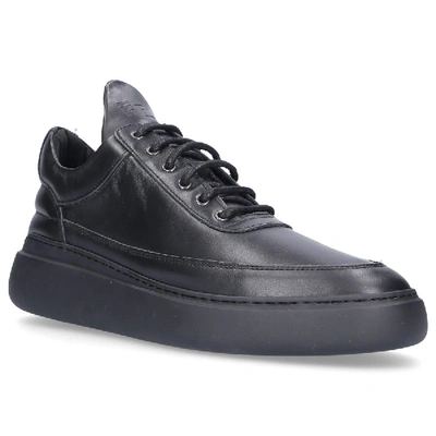 Filling Pieces Trainers Black Low Top Angelica | ModeSens