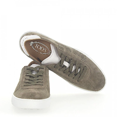 Shop Tod's Sneakers Beige Y0x990