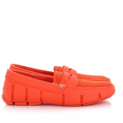 Shop Swims Moccasins  In Orange