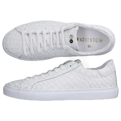 Shop Hide & Jack Low-top Sneakers Tuscany  Calfskin In White