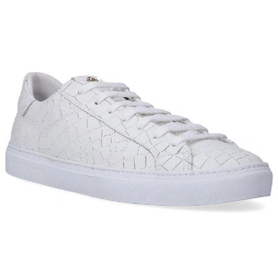 Shop Hide & Jack Low-top Sneakers Tuscany  Calfskin In White