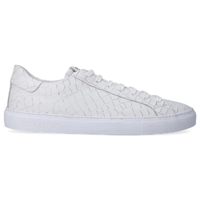 Shop Hide & Jack Low-top Sneakers Tuscany  Calfskin In White