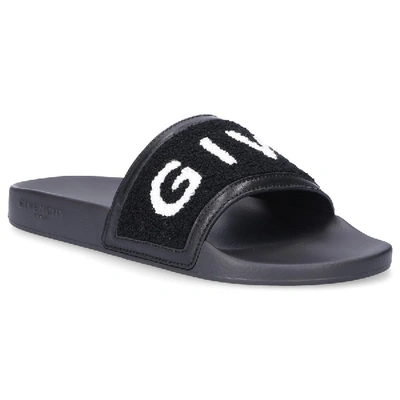 Shop Givenchy Beach Sandals 3001h0bg In Black