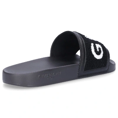 Shop Givenchy Beach Sandals 3001h0bg In Black