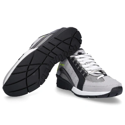 Shop Dsquared2 Sneakers Grey 551