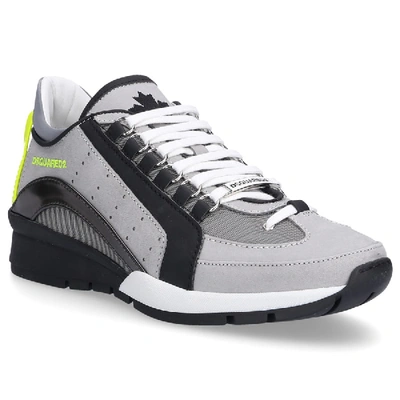 Shop Dsquared2 Sneakers Grey 551