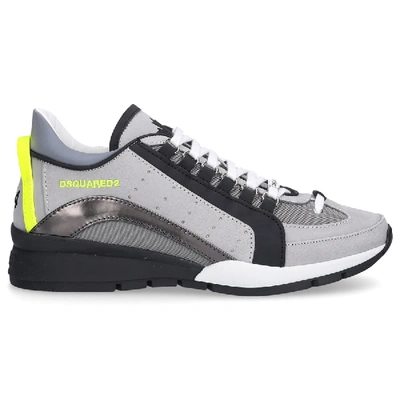 Shop Dsquared2 Sneakers Grey 551