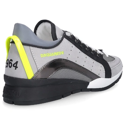 Shop Dsquared2 Sneakers Grey 551