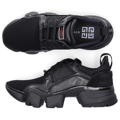 Shop Givenchy Sneakers Black Jaw Sneaker