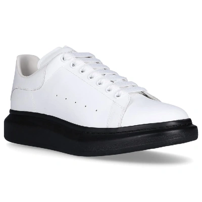 Shop Alexander Mcqueen Sneakers White Larry