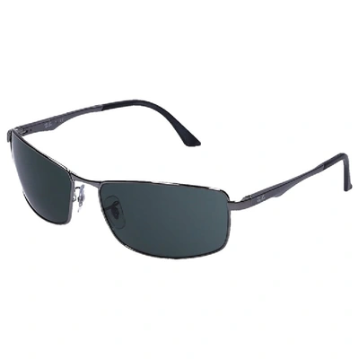 Shop Ray Ban Sunglasses Wayfarer 3498 004/71   Metal Silver