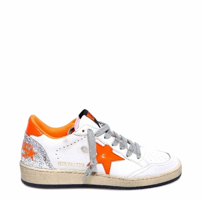 Shop Golden Goose Deluxe Brand Ballstar Sneakers In Multi