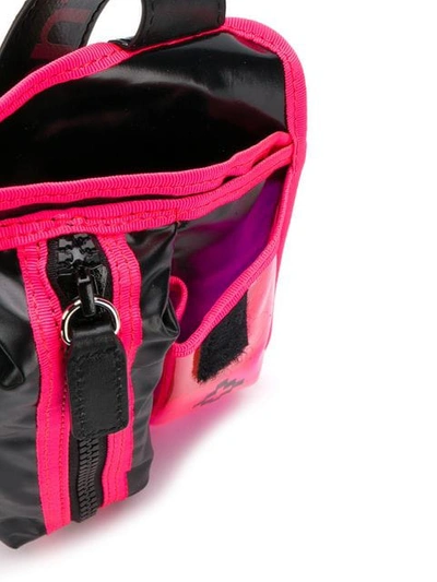 Shop Marcelo Burlon County Of Milan Confidential Belt Bag In Pink