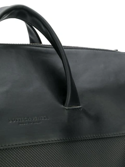 Shop Bottega Veneta Oversized Tote Bag In Black