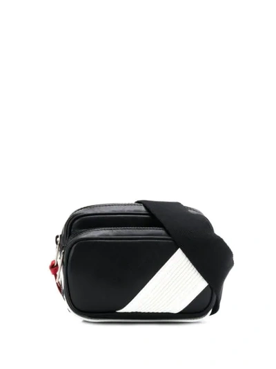 Shop Givenchy Logo Belt Bag In Black