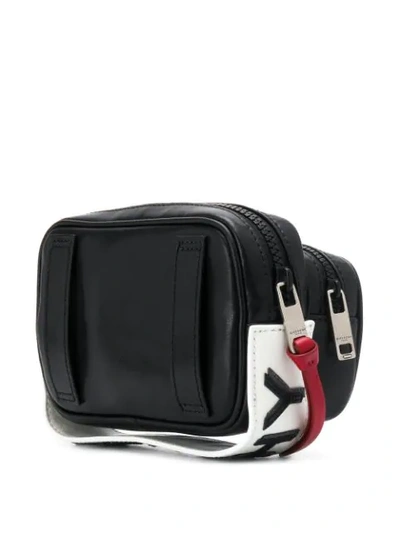 Shop Givenchy Logo Belt Bag In Black