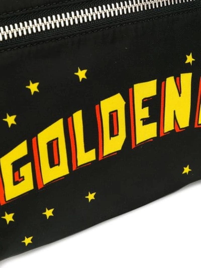 Shop Dolce & Gabbana Golden Pig Backpack In Black