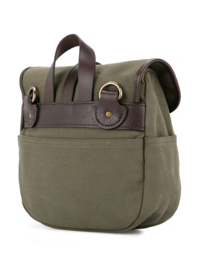 Shop Filson Loose Shoulder Bag In Otter Green