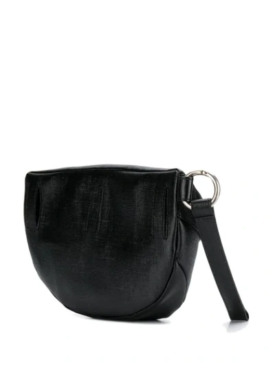 Shop Givenchy Logo Belt Bag In Black