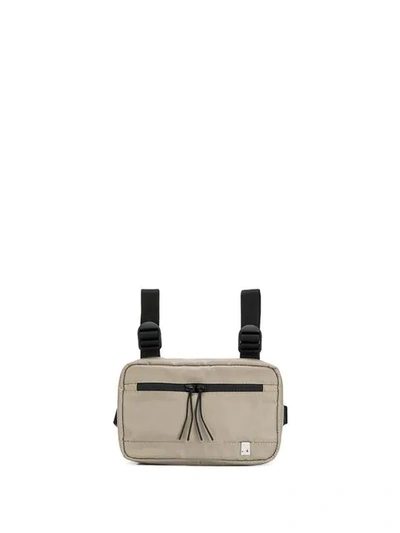 Alyx Padded Technical Chest Pack In Beige | ModeSens