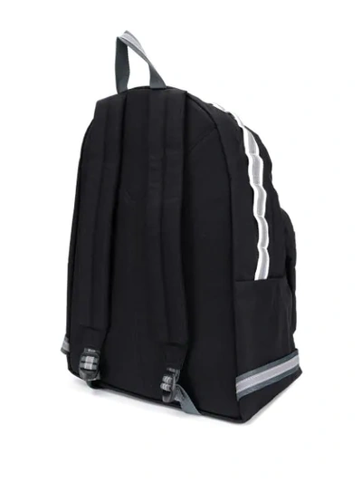 Shop Eastpak Lab X White Mountaineering Doubl'r Backpack In Black