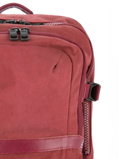 Shop As2ov Shrink Large Backpack In Red