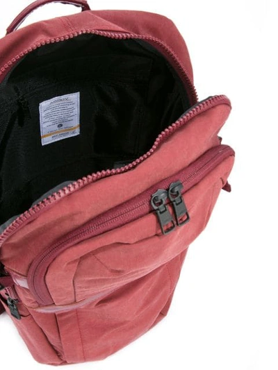 Shop As2ov Shrink Large Backpack In Red