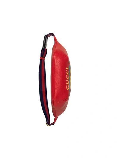 Gucci Belt Bag in Red – ALC Luxury