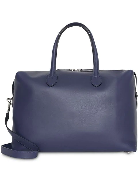 blue holdall