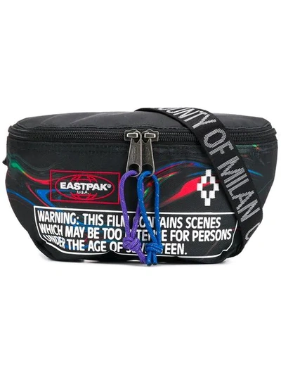 Marcelo Burlon County Of Milan 2l Eastpak Springer Techno Belt Bag In In  Collaboration With Eastpak | ModeSens