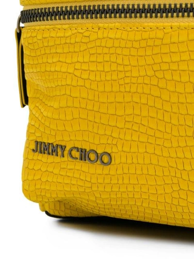 JIMMY CHOO REED BACKPACK - 黄色