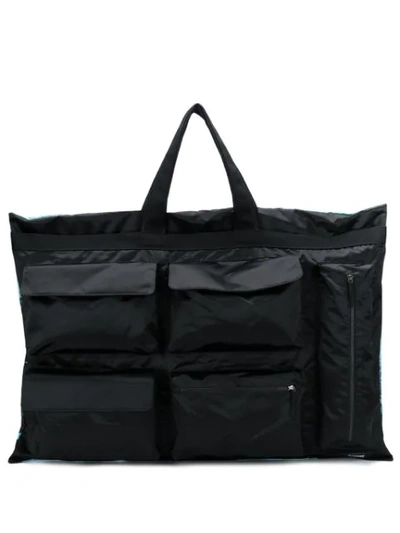 Raf Simons Eastpak Poster Tote in Black