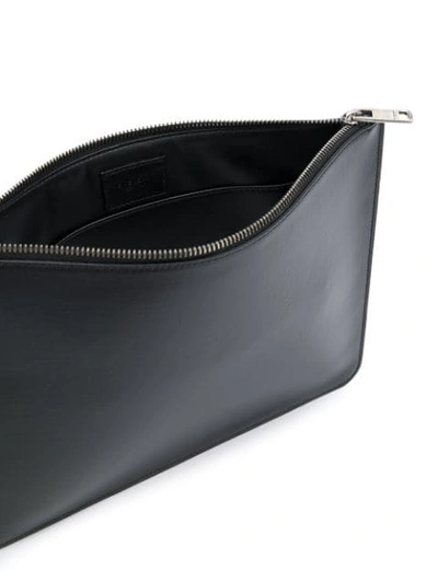 Shop Givenchy Medium Clutch Bag In Black