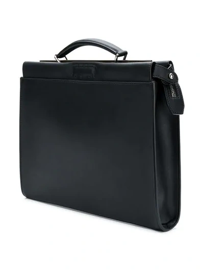 Shop Fendi Top-handle Briefcase In F145h