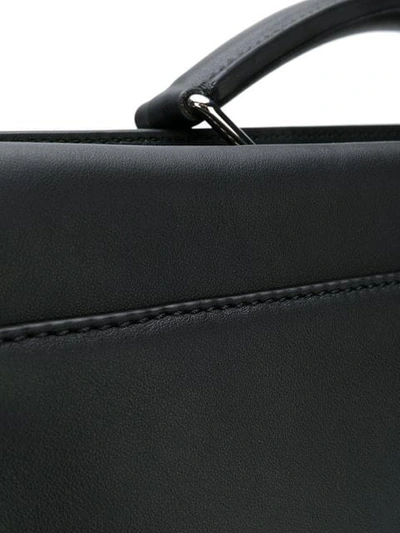Shop Fendi Top-handle Briefcase In F145h