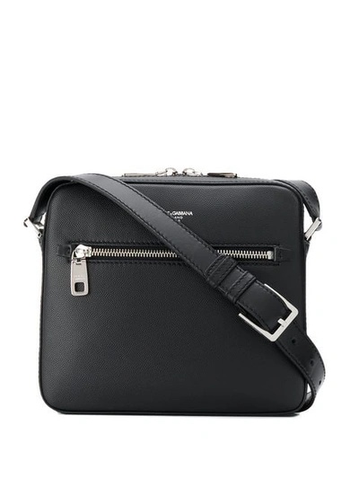 Shop Dolce & Gabbana Shoulder Bag In Black