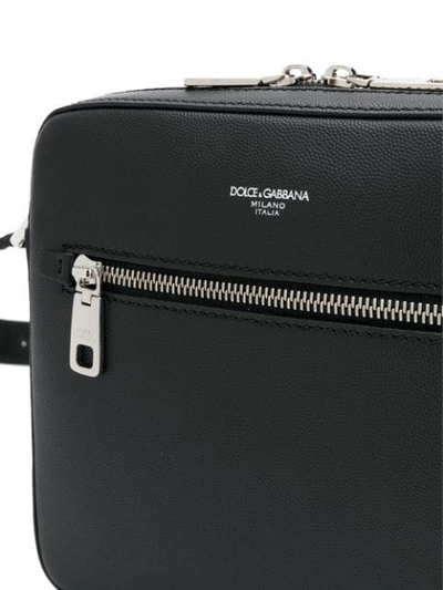 Shop Dolce & Gabbana Shoulder Bag In Black